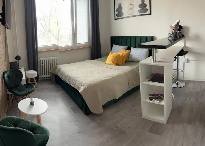 Moderni Apartman V Decine
